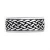 Joseph & George Stainless Steel Celtic Weave Pattern Ring - A3445 Alternative Image