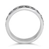 Joseph & George Stainless Steel Celtic Weave Pattern Ring - A3445 Alternative Image