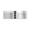 Joseph & George Stainless Steel Cubic Zirconia Ring - A3448 Alternative Image