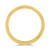 Joseph & George Stainless Steel Yellow IP CZ Bevelled Edge Ring - A3450 Alternative Image