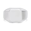 Joseph & George Stainless Steel Signet Ring - A3451 Alternative Image