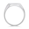 Joseph & George Stainless Steel Signet Ring - A3451 Alternative Image
