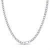 Joseph & George Stainless Steel Curb Necklace - A3456 Alternative Image
