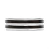 Joseph & George Stainless Steel Ring - A3458 Alternative Image