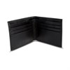 STORM Cares Embossed Black Leather Bi Fold Wallet - A40120 Alternative Image