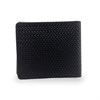 Ares Bi Fold Black Leather Storm Wallet - A40121 Alternative Image