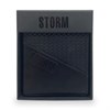 Ares Bi Fold Black Leather Storm Wallet - A40121 Alternative Image