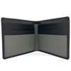 Ares Bi Fold Black Leather Storm Wallet - A40121 Alternative Image