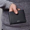 HLW403A Hugo Boss Leather Wallet Black - A40122 Alternative Image