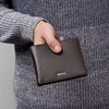 HLM403Y Hugo Boss Classic Smooth Coin Purse - A40123 Alternative Image