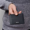 Hugo Boss Classic Grain Card Holder - A40124 Alternative Image