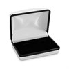 Engravable Chrome Cufflink Box - A5653 Alternative Image