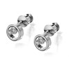 Skagen SKJ0836040 Elin Crystal Circle Earrings - A70131 Alternative Image