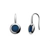 Skagen SKJ1195040 Dark Blue Sea Glass Hoko Wire Earrings - A70216 Alternative Image