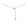 Skagen SKJ1401791 Elin Crystal Square Necklace - A70230 Alternative Image