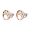 Skagen SKJ1536791 Rose Tone Mother Of Pearl Stud Earrings - A70251 Alternative Image