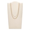 Skagen SKJ1600710 Gold Tone Double Necklace - A70263 Alternative Image