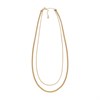 Skagen SKJ1600710 Gold Tone Double Necklace - A70263 Alternative Image