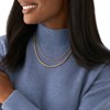 Skagen SKJ1600710 Gold Tone Double Necklace - A70263 Alternative Image