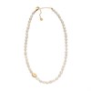 Skagen SKJ1824710 AGNETHE Yellow IP Freshwater Pearl Necklace - A70269 Alternative Image