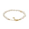 Skagen SKJ1825710 AGNETHE Yellow IP Freshwater Pearl Bracelet - A70270 Alternative Image