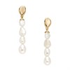 Skagen SKJ1827710 AGNETHE Yellow IP Freshwater Pearl Earrings - A70271 Alternative Image