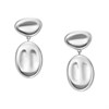 Skagen SKJ1852040 ANJA PEBBLE Stainless Steel Earrings - A70277 Alternative Image