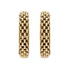 Skagen SKJ1858710 MERETE MESH Gold Tone IP Earrings - A70278 Alternative Image