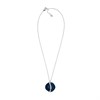 Skagen SKJ1809040 SOFIE Stainless Steel Blue Sea Glass Necklace - A70282 Alternative Image