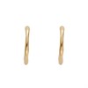 Skagen SKJ1722710 KARIANA WAVES Gold Tone IP Hoop Earrings - A70288 Alternative Image
