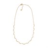 Skagen SKJ1746710 KARIANA WAVES Yellow IP Necklace - A70289 Alternative Image