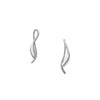 Skagen SKJ1790040 KARIANA WAVES Stainless Steel Earrings - A70292 Alternative Image