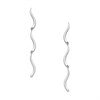 Skagen SKJ1792040 KARIANA WAVES Stainless Steel Earrings - A70293 Alternative Image