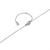 Skagen SKJ1338040 Cubic Zirconia Teardrop Necklace - A7105 Alternative Image