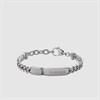 Diesel DX0966040 Stainless Steel Logo Chain Bracelet - A9201 Alternative Image