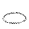 Diesel DX1445040 Stainless Steel Red Logo Bracelet - A9212 Alternative Image