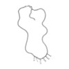 Diesel DX1494040 Stainless Steel Logo Charm Necklace - A9213 Alternative Image