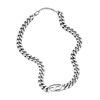 Diesel DX1433040 Stainless Steel Logo Necklace - A9215 Alternative Image