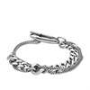 Diesel DX1550040 Steel Triple Strand Bracelet - A9225 Alternative Image