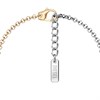 Diesel DX1686931 Steel Two Tone Logo Bracelet - A9227 Alternative Image