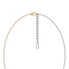 Diesel DX1687931 Steel Two Tone Logo Necklace - A9228 Alternative Image