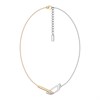 Diesel DX1687931 Steel Two Tone Logo Necklace - A9228 Alternative Image