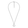 Diesel DX1738040 Steel Logo Necklace - A9229 Alternative Image