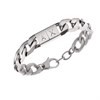 Armani Exchange AXG0077040 Stainless Steel Logo Bracelet - A9546 Alternative Image