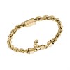 Armani Exchange AXG0124710 Gold Tone IP Bracelet - A9552 Alternative Image
