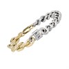 Armani Exchange AXG0115710 Stainless Steel Gold Tone IP Bracelet - A9553 Alternative Image