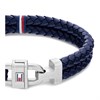 Tommy Hilfiger 2790362 Blue Leather Bracelet - A9609 Alternative Image