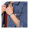 Tommy Hilfiger 2790362 Blue Leather Bracelet - A9609 Alternative Image