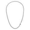 Tommy Hilfiger 2790524 Stainless Steel Navy Enamel Necklace - A9631 Alternative Image