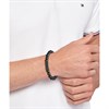 Tommy Hilfiger 2790581 Black IP Onyx Bead Bracelet - A9636 Alternative Image